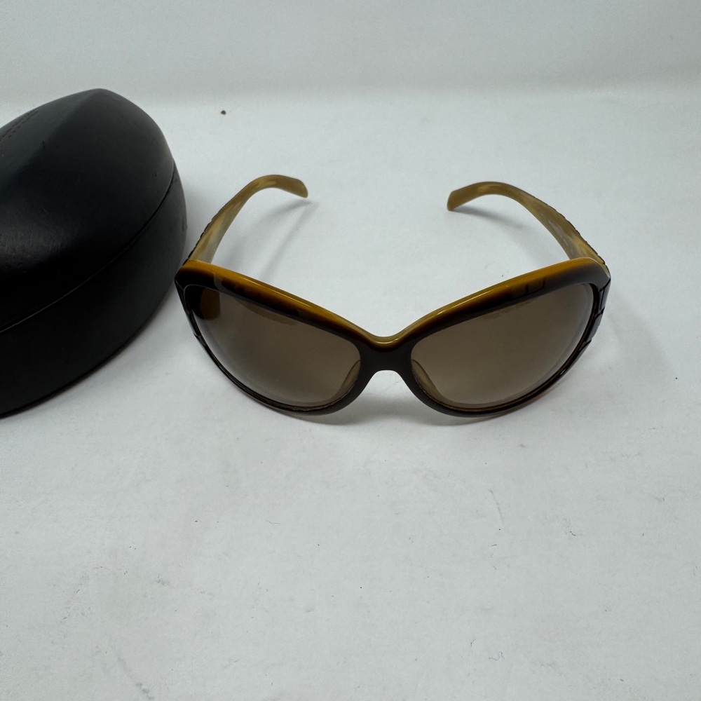Carolina Herrera Croc Sunglasses - Picture 3 of 8
